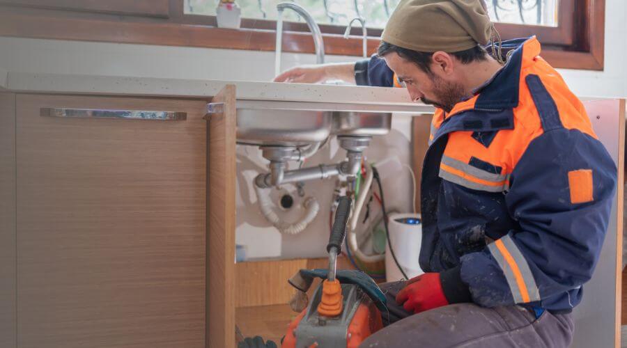 Local annual plumbing maintenance in Mount Victory, OH